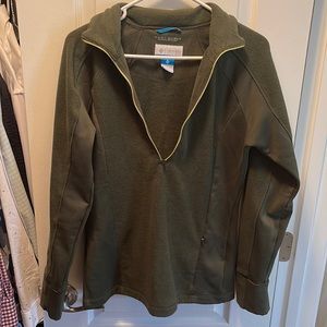 Columbia Omni shield half zip